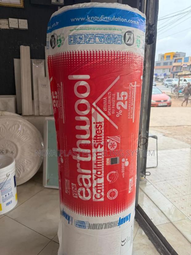 Knauf Earthwool Insulation Rolls · Photo 3
