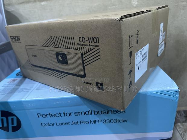 Epson Ha86b Co-W01 Eeb Multimedia Projector · Photo 1