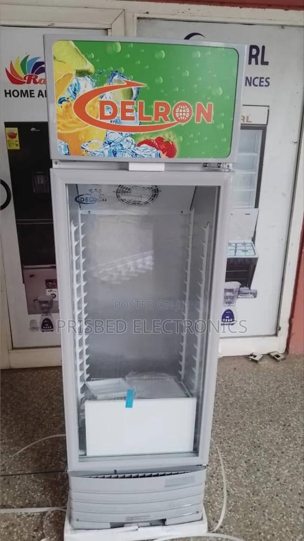 Delron Display/Showcase Fridge 209 Litres · Photo 1