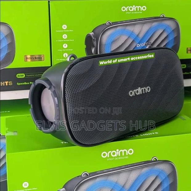 Oraimo Spacebox Pro 80w Bluetooth Speaker · Photo 4