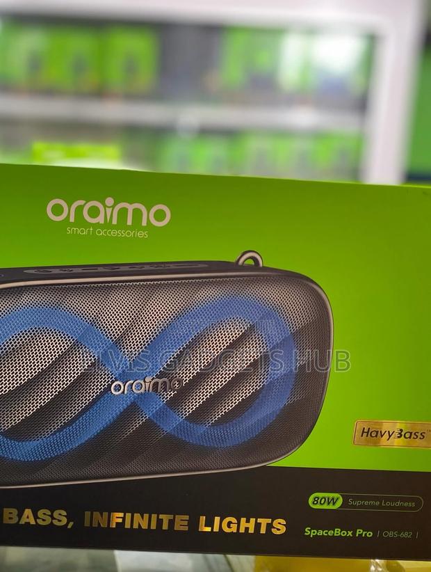 Oraimo Spacebox Pro 80w Bluetooth Speaker · Photo 1