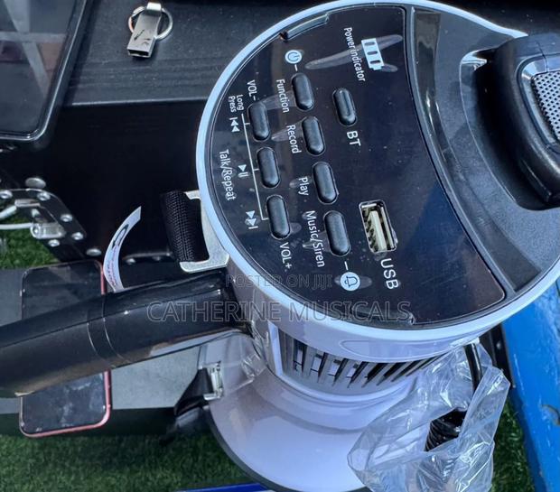 Megaphone Parameter · Photo 1