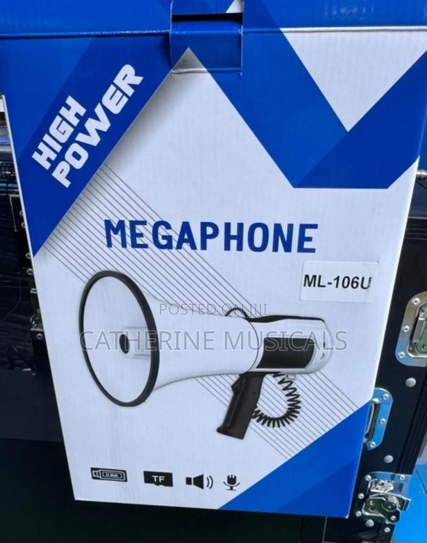 Megaphone Parameter · Photo 3