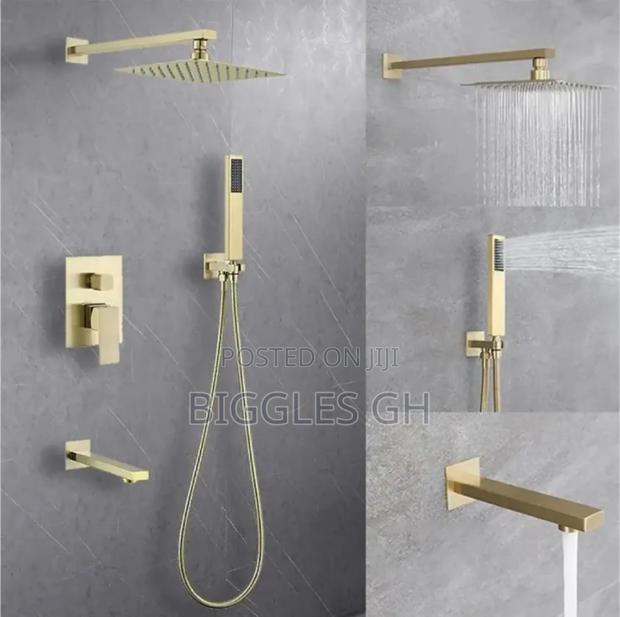 Concealed Shower- Gold · Photo 2