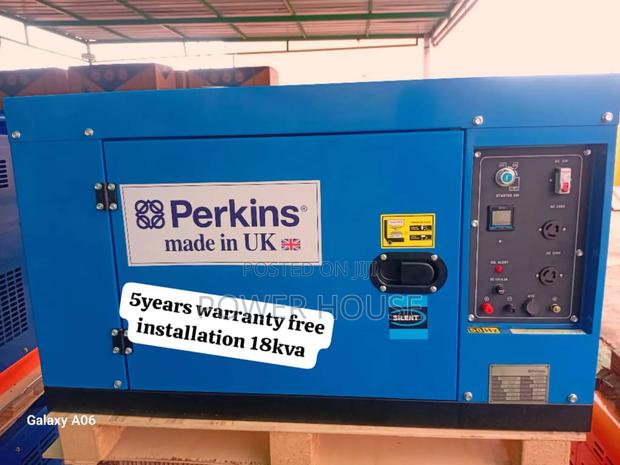 Tower Solara 18kva Perkins Diesel Generator Dieselgenerator · Photo 1