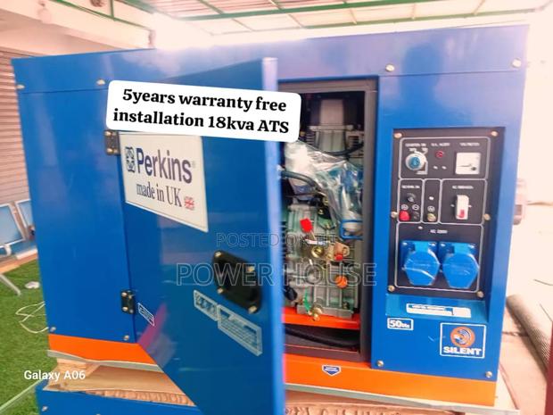 Tower Vanter Loop 18kva Perkins Diesel Generator 18kva · Photo 1