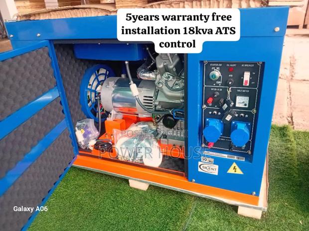 Tower Ring 18kva Perkins Diesel Generator 18kva · Photo 1