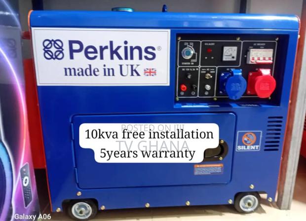 Smart Core Perkins 10kva Diesel 13000watts Diesel Generator · Photo 1