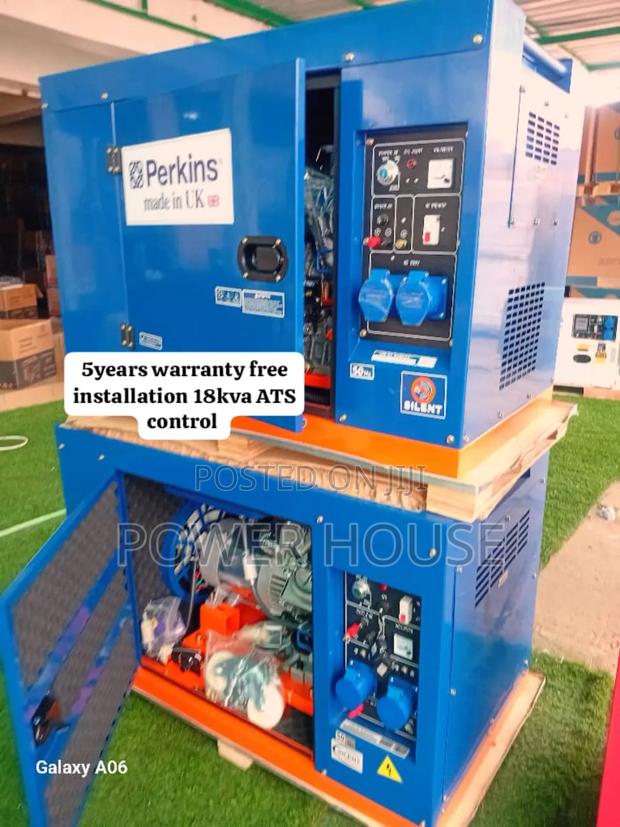 Tower Charge 18kva Perkins Diesel Generator 18kva · Photo 1