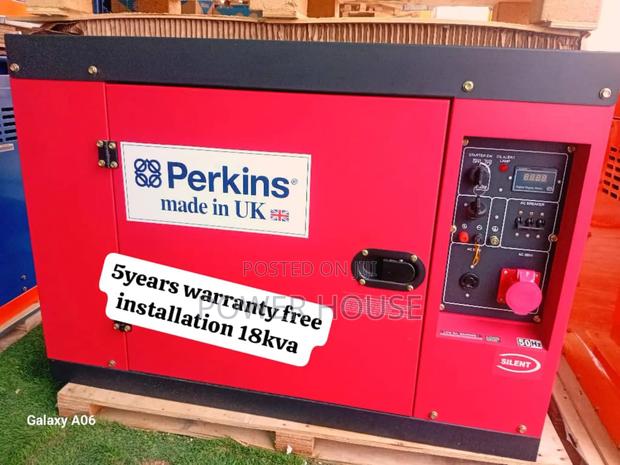 Tower Port 18kva Perkins Diesel Generator 18kva · Photo 1