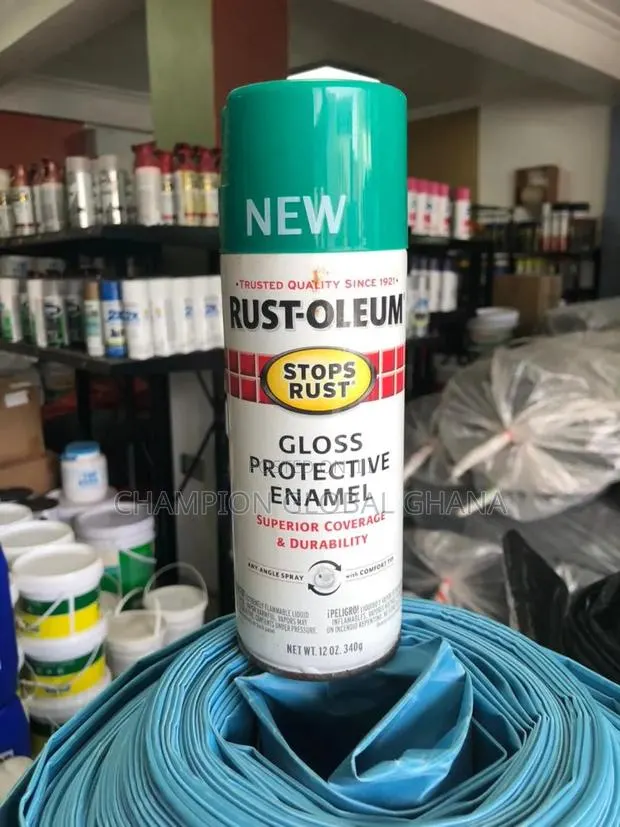 Rust-oleum Gloss Protective Enamel · Photo 1