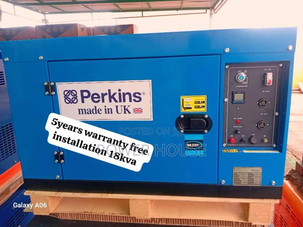Tower Trinity 18kva Diesel Perkins Generator · Photo 1