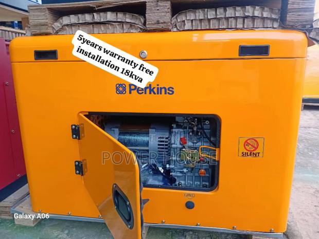 Tower Prime Tap 18kva Perkins Generator Tower Platinum Charg · Photo 1