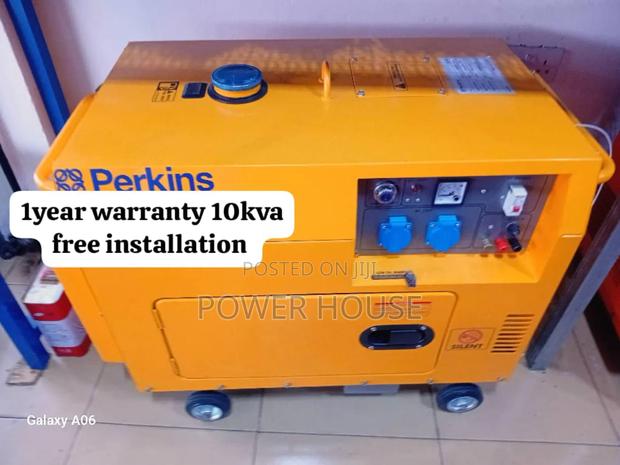 Tower Scoop 10kva 13000watts Generator Diesel 10kva · Photo 1