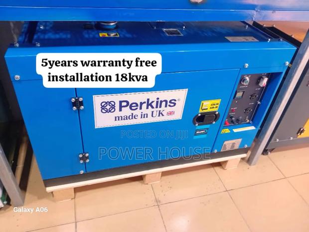 Tower Surage 18kva Perkins Diesel Generator 18kva · Photo 1