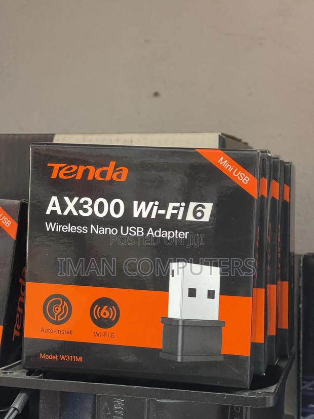 Tenda Ax300 Wi-Fi 6 Wireless Nano Adapter · Photo 2