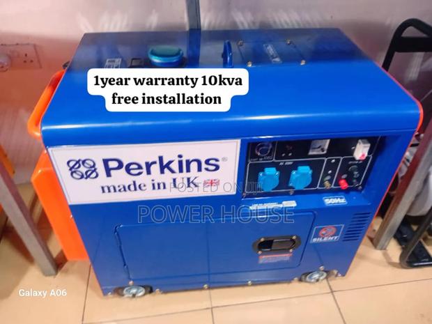 Tower Pulse 10kva 13000watts Diesel Generator Perkins · Photo 1