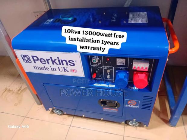 Tower Volt Surge 10kva 13000watts 10kva Diesel Generator · Photo 1