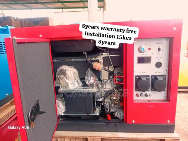 Tower Ultimate 16500watts 15kva Diesel Generator Honda · Photo 1