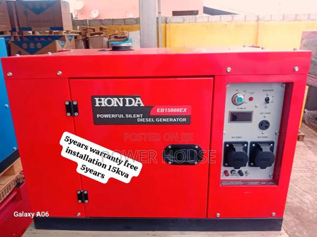Tower True Network 16500watts 15kva Diesel Honda Diesel · Photo 1