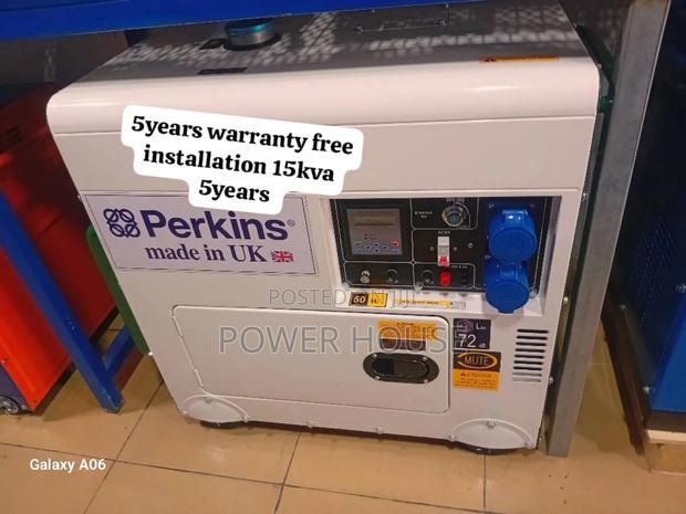 Tower Volt Forge 15kva 16500watts Perkins Diesel Generator · Photo 1