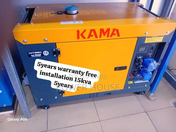 Tower Surage 16500watts 15kva Kama Diesel Generator · Photo 1