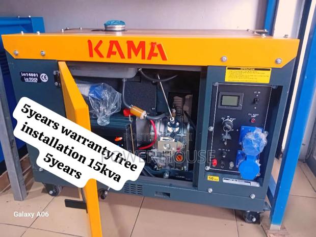Tower Lumina Volt 15kva 16500watts Diesel Generator · Photo 1