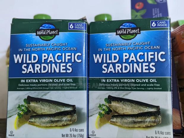 Wild Pacific Sardines · Photo 1