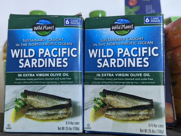 Wild Pacific Sardines · Photo 2