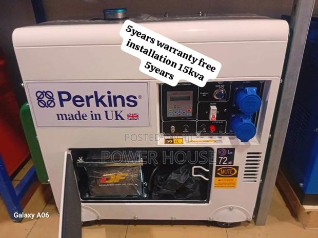 Tower Garden 15kva 16500watts Diesel Perkins Generator · Photo 1