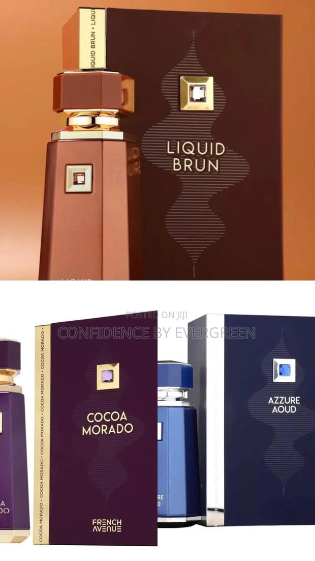 Liquid Brun (Cocoa Morado, Azzure Aoud) · Photo 1