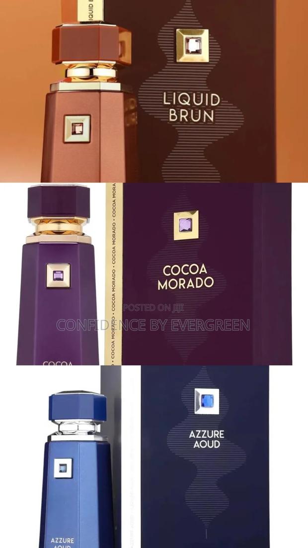 Liquid Brun (Cocoa Morado, Azzure Aoud) · Photo 2
