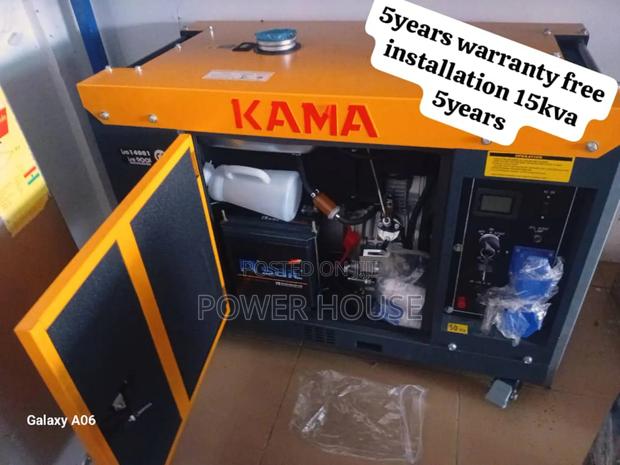 Tower Axion 16500watts 15kva Diesel Generator Kama · Photo 1