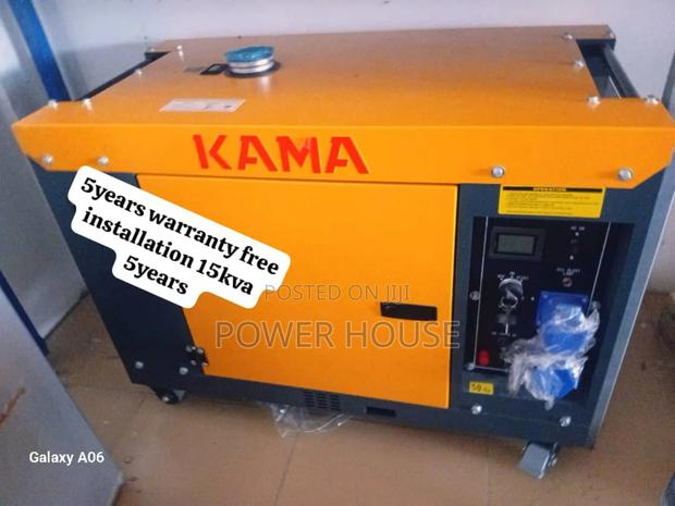 Tower Aether Relay 16500watts 15kva Kama Diesel Generator · Photo 1