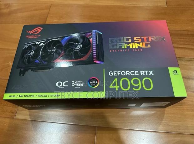 Asus Strix RTX 4090 24gb Graphic Card · Photo 1