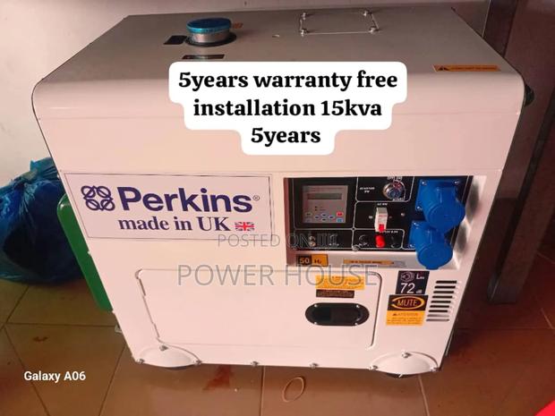 Tower Hub Axion 16500watts 15kva Perkins Generator · Photo 1