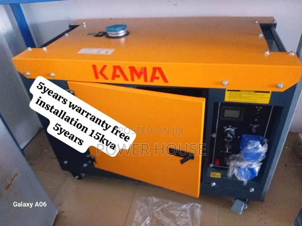 Tower Safexs 16500watts 15kva Diesel Generator Kama · Photo 1