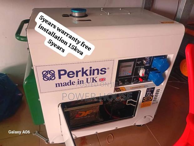 Tower Terra Matrix 15kva 16500watts Perkins Diesel Generator · Photo 1