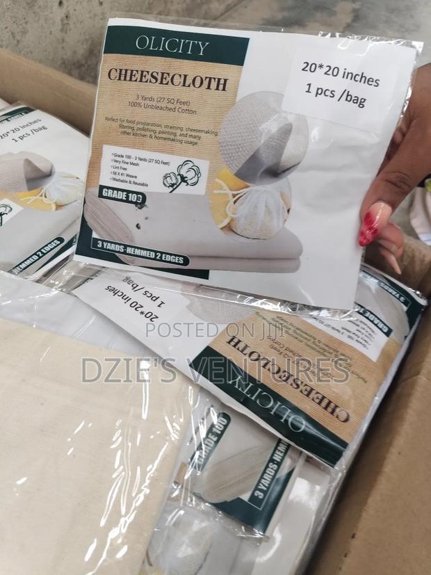 Cheese Cloth · Photo 1