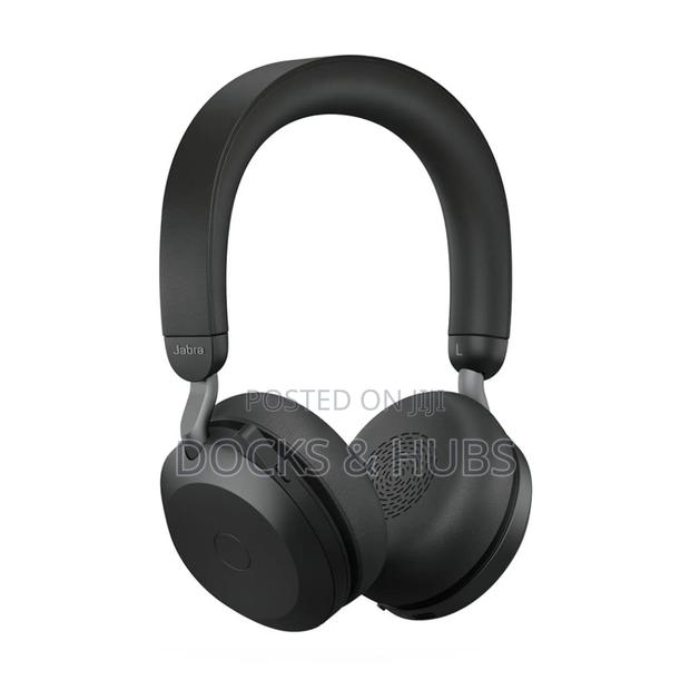 Jabra Evolve2 75 Uc Stereo Wireless Headset - Office/Music · Photo 1