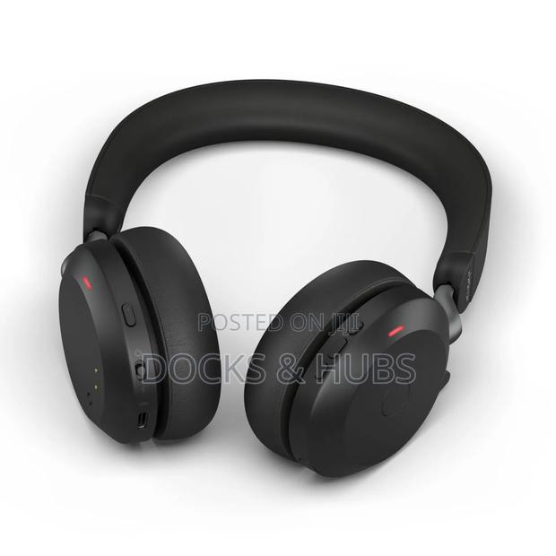 Jabra Evolve2 75 Uc Stereo Wireless Headset - Office/Music · Photo 6