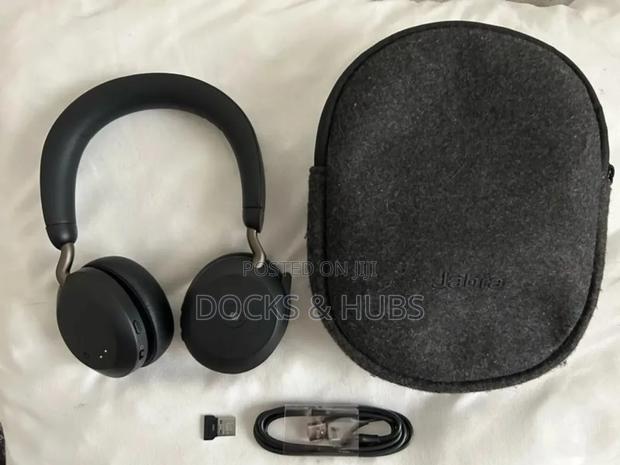 Jabra Evolve2 75 Uc Stereo Wireless Headset - Office/Music · Photo 2