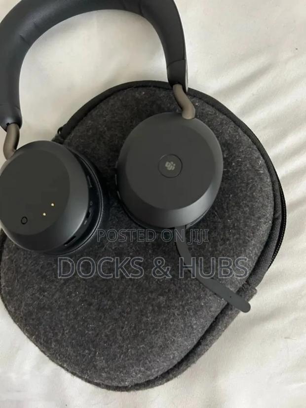 Jabra Evolve2 75 Uc Stereo Wireless Headset - Office/Music · Photo 3