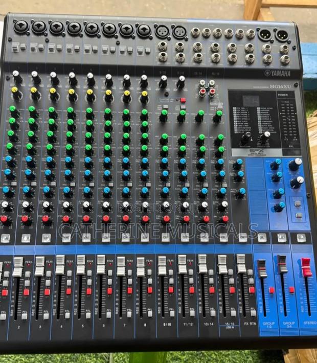 Yamaha Mg 16- Channels Mixer With Usb · Photo 1