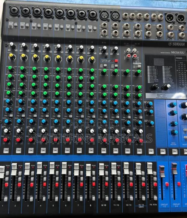 Yamaha Mg 16- Channels Mixer With Usb · Photo 2