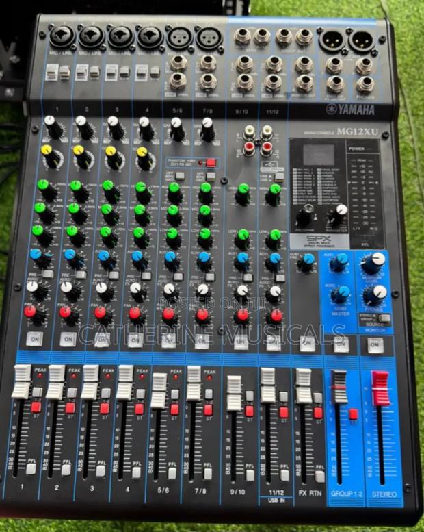 Yamaha Mg 12 Input With Effect · Photo 2