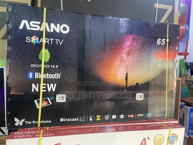 Asano Frameless 65” Smart Uhd With Bluetooth · Photo 2