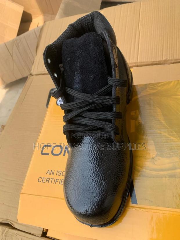 Combat Safety Leather Boots. · Photo 3