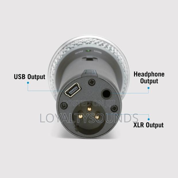 Samson Q2u Usb/XLR Dynamic Microphone · Photo 2