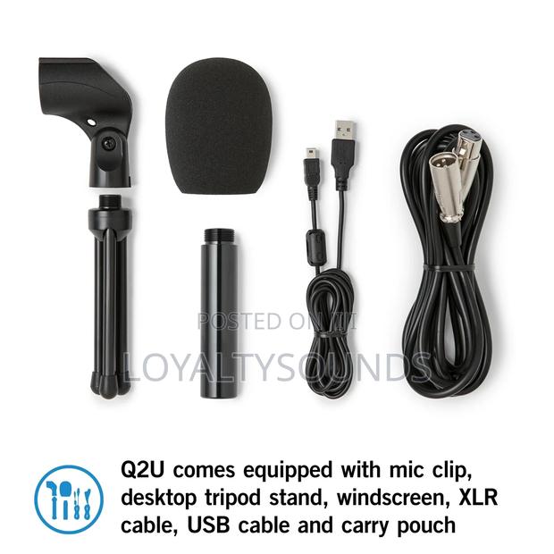 Samson Q2u Usb/XLR Dynamic Microphone · Photo 3